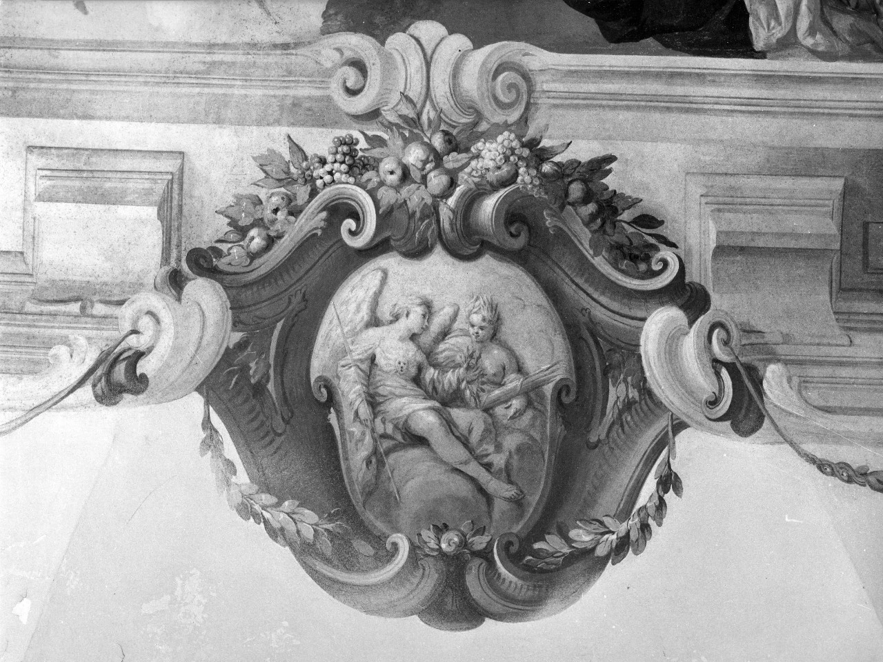 Pier Dandini - Apollo e le muse, Villa Feroni di Bellavista